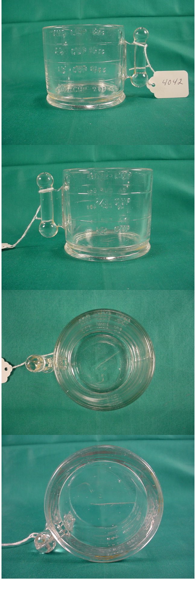 151- VINTAGE, Pink Kellogg's Measuring Cup