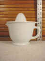 Hocking Glass Company "Vitrock"
        reamer/measuring cup